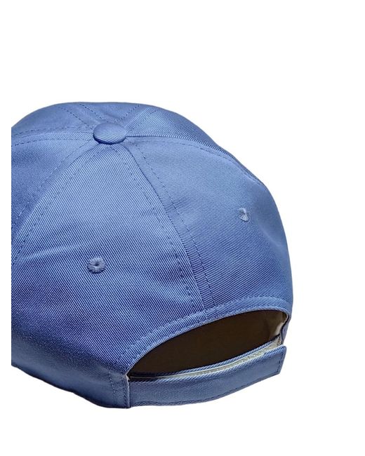 Marni Blue Logo-Embroidered Baseball Cap for men