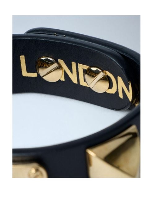 Vivienne Westwood White Polly Logo Engraved Bracelet