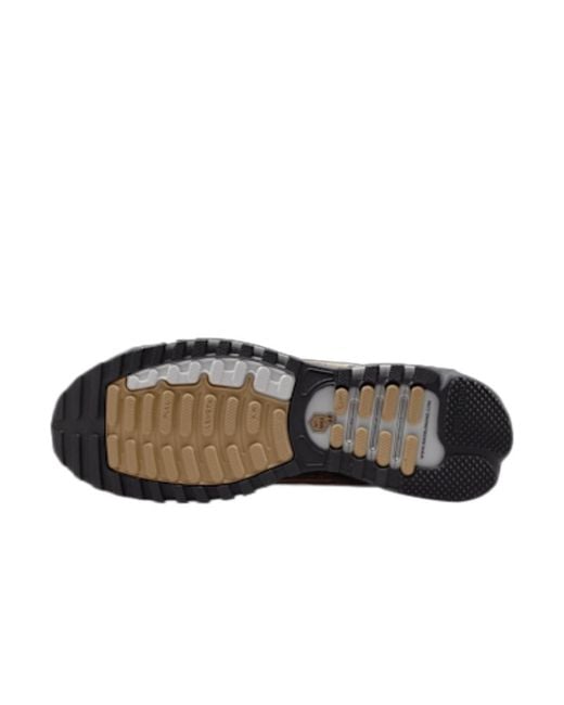 Nike Brown Air Max Lace-Up Sneakers for men