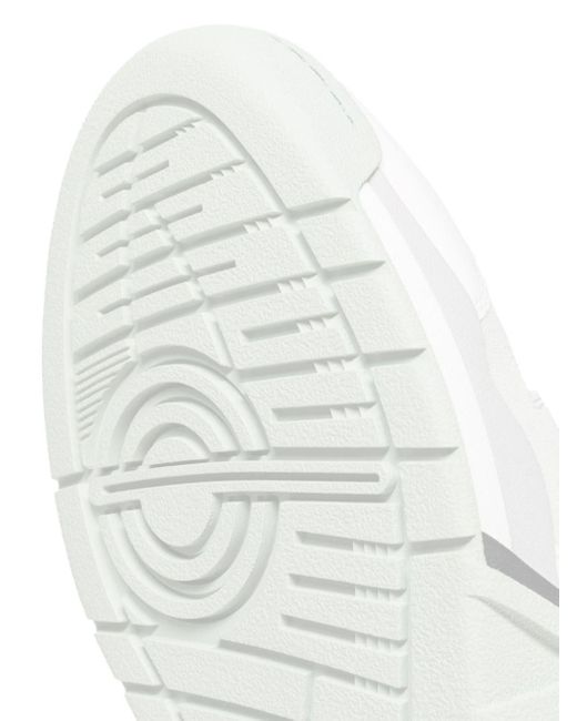 Reebok White Cxt High-Top Sneakers for men