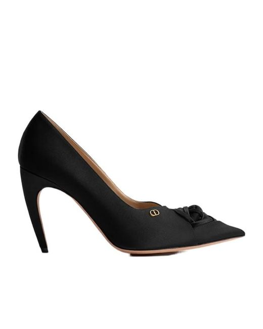 Dior Black Rose Pump