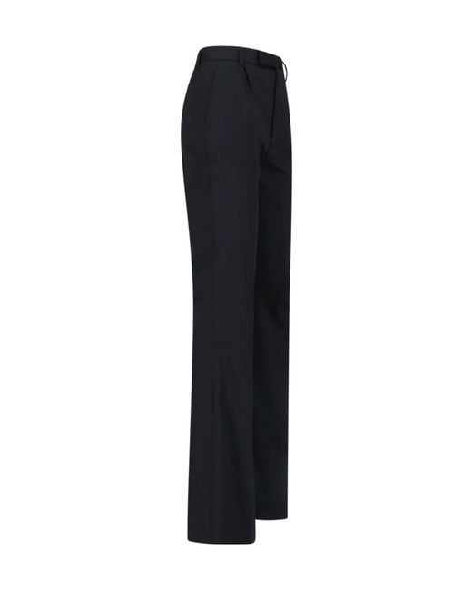 Vivienne Westwood Blue Flared Trousers