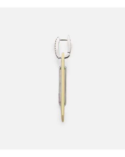 Eera Metallic Chiara Big Single Earring