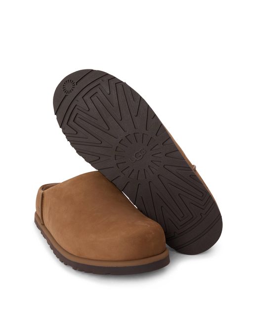Ugg Brown Casual Slip-On Shoes