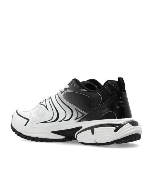 DIESEL White S-Serendipity Low-Top Sneakers for men
