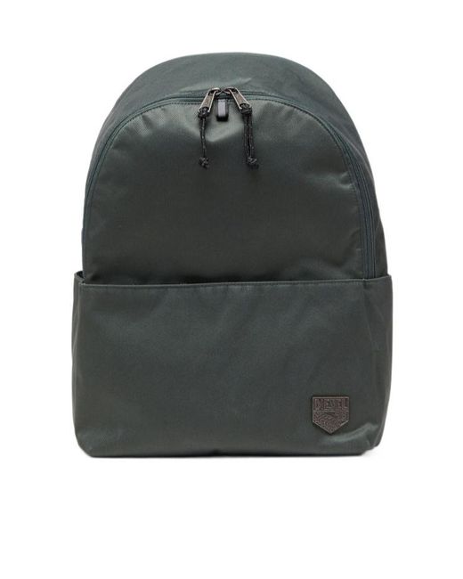 DIESEL Gray D Pack Logo Backpack