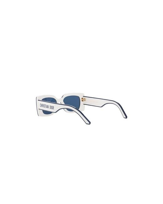 Dior Blue Logo Sunglasses