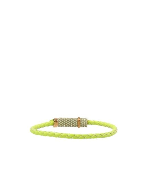 Versace Yellow Festival Pendant Bracelet
