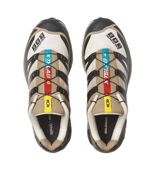 Salomon Lab Multicolor Desert Tan Sneakers for men