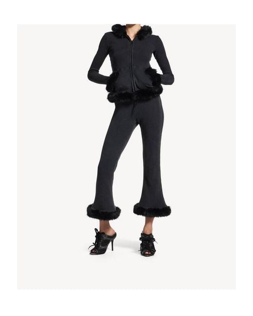 Balenciaga Black Stapler Heeled Sandals