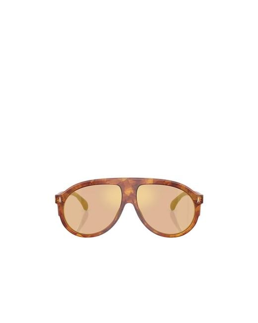 Moncler Multicolor Eyewear Aviator Sunglasses for men