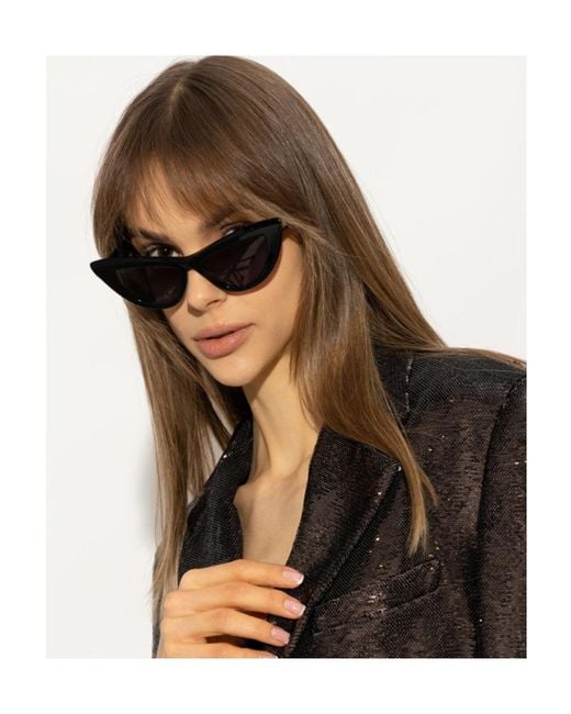 Balmain White Logo Sunglasses