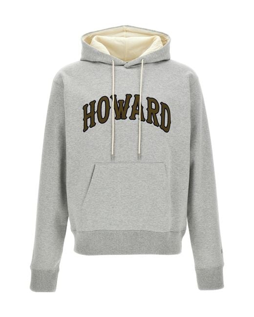 Wales Bonner Gray Howard Hoodie for men