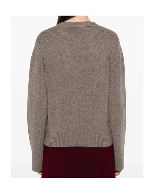 Lisa Yang Brown Danni Cardigan