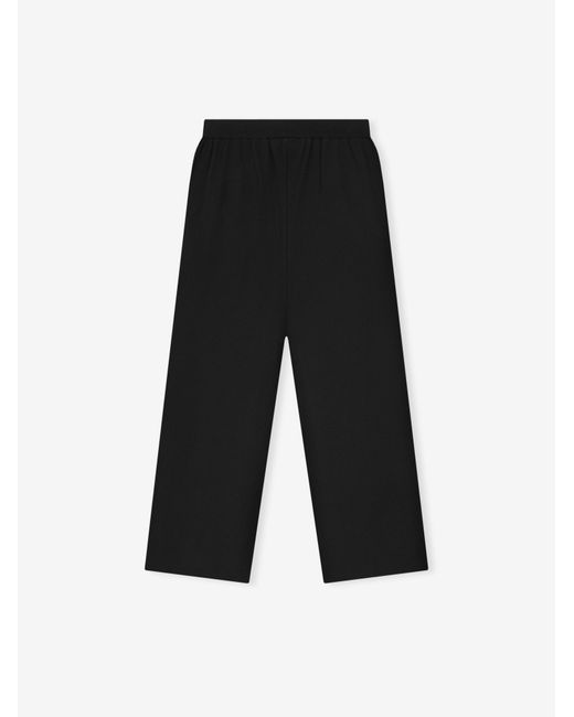 Fear Of God Black Drawstring Sweatpants