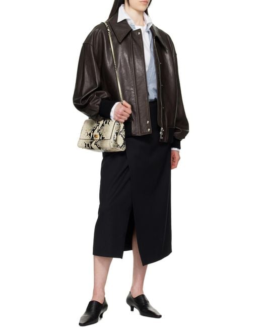 Khaite Natural Cate Cross Body Bag