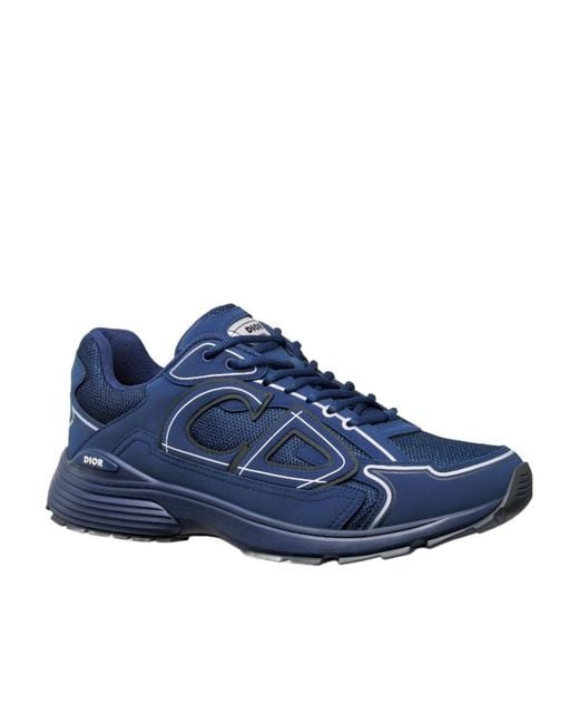 Dior Blue B30 Sneaker for men