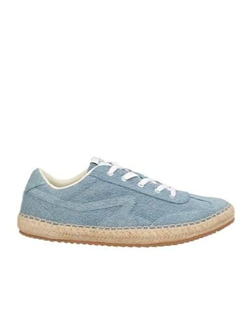 Rag & Bone Blue Low-Top Sneakers