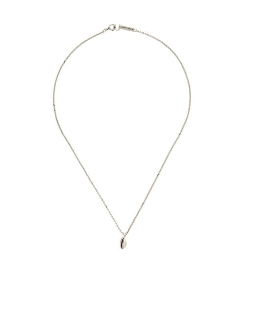 Isabel Marant Metallic Pendant Necklaces