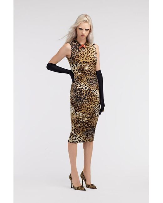 Roberto Cavalli Metallic Dresses