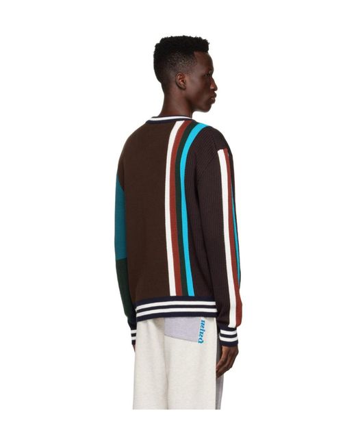 Paul Smith Blue Logo Sweater for men