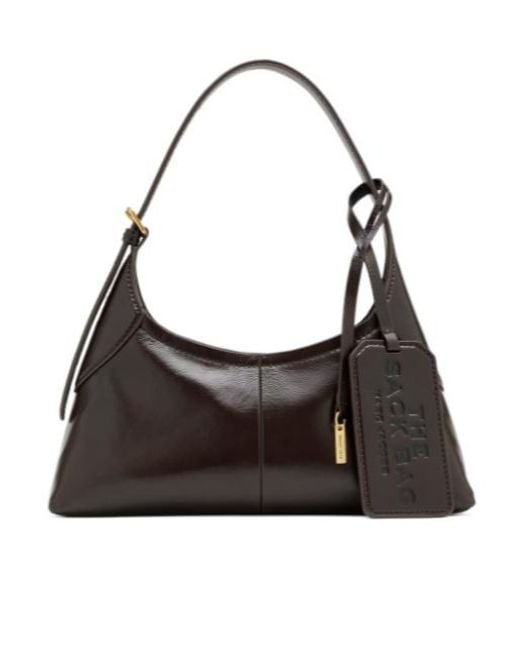 Marc Jacobs Black Small Belted Sack Bag