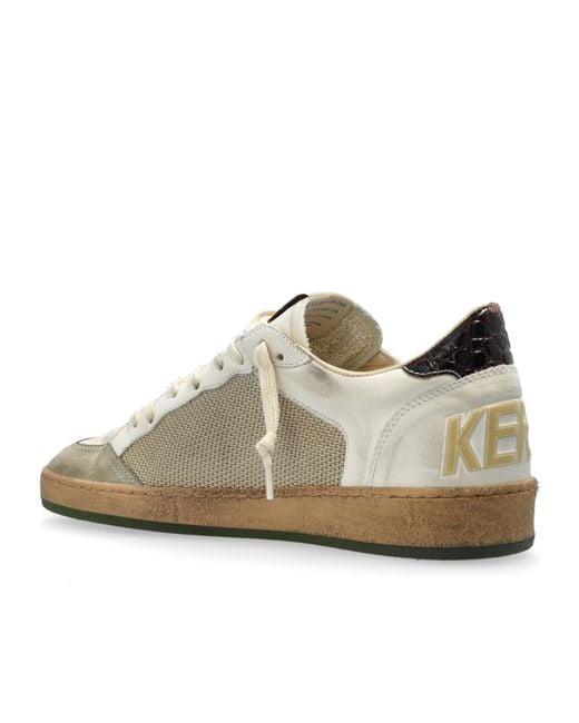 Golden Goose Deluxe Brand Multicolor Ball Star Lace-Up Sneakers for men