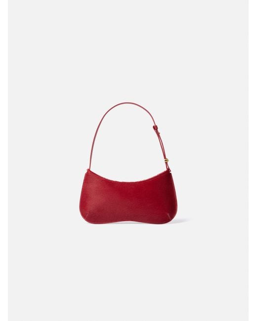 Jacquemus Red The Bisou Shoulder Bag