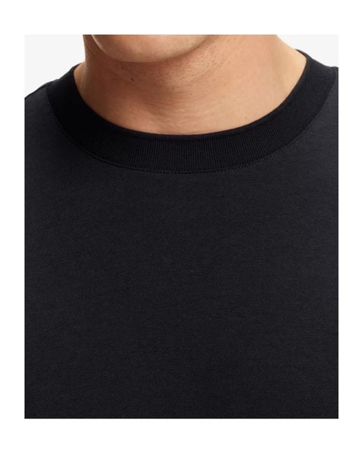 Boss Black Crew Neck Short-Sleeved T-Shirt for men