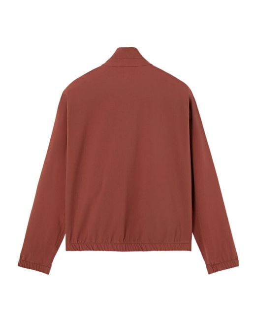 Loro Piana Red Bomber Jacket for men