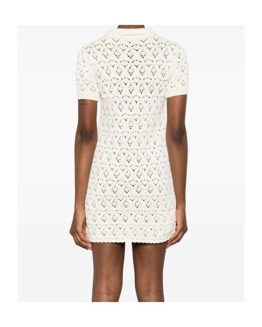 Céline White Mini Dress