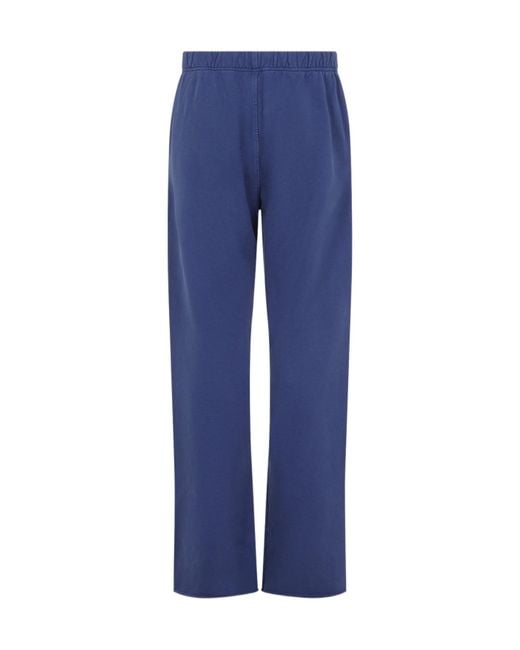 GALLERY DEPT. Blue Logo Detail Track Pants for men