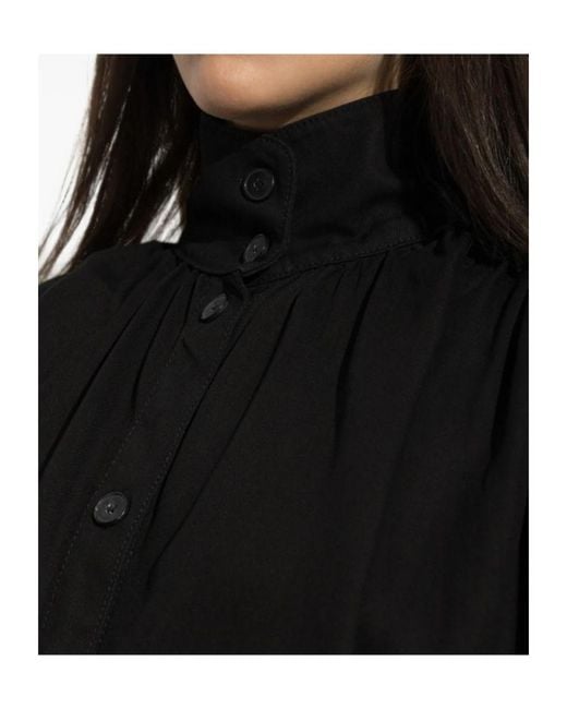 IRO Black Long-Sleeved Shirt