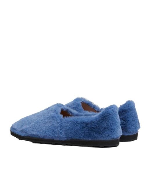 Marni Blue Slip-On Loafer for men