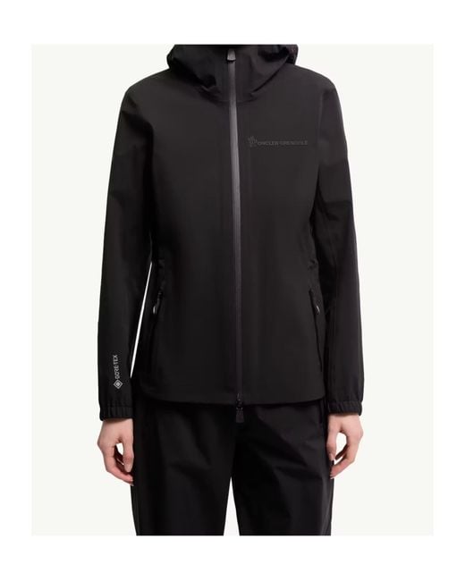 Moncler Blue Grenoble Valles Hooded Jacket