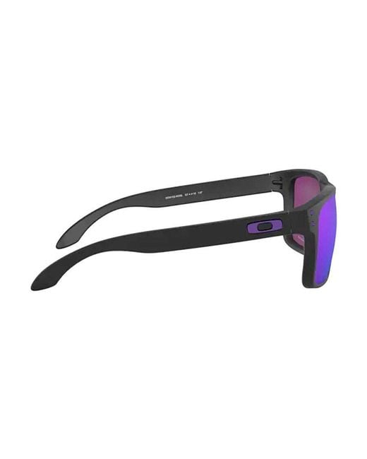 Oakley Purple Square Frame Holbrook Sunglasses for men