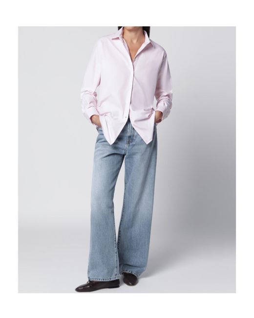 Rohe White Long-Sleeved Shirt