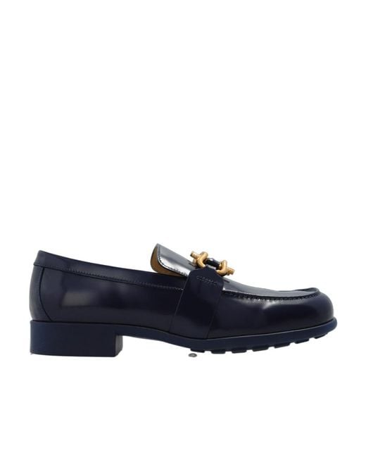 Bottega Veneta Black Square Toe Loafers