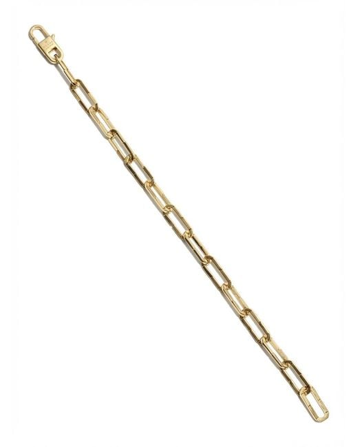 Gucci Metallic Logo Bracelet