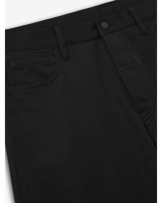 Fear Of God Black Wide-Leg Pants for men