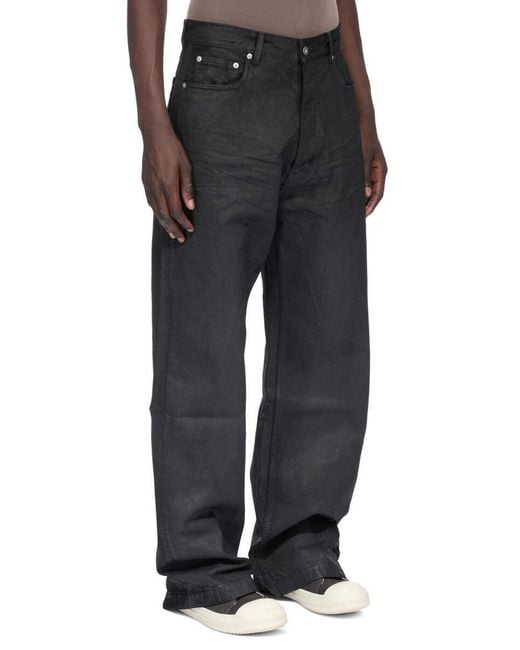 Rick Owens Black Geth Jeans for men