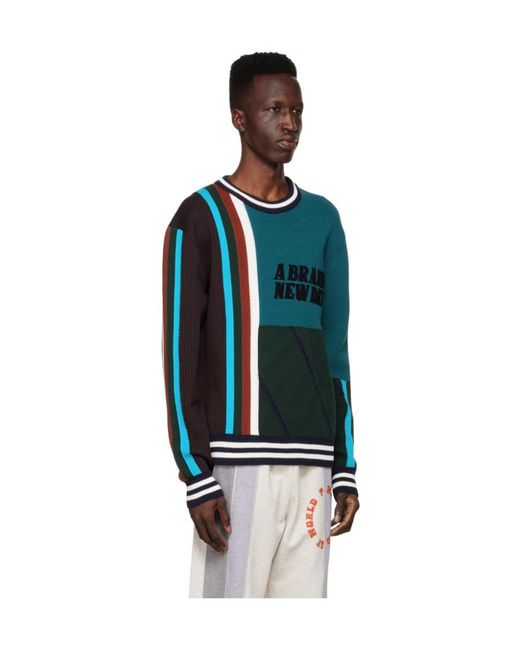 Paul Smith Blue Logo Sweater for men
