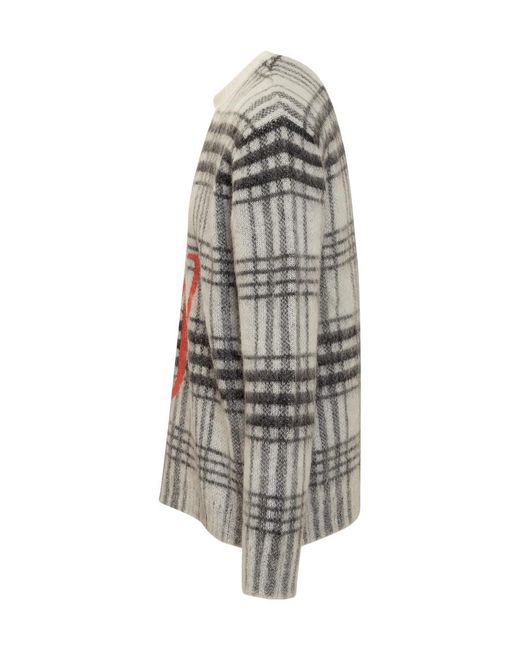 J.W. Anderson Gray Knitwear for men