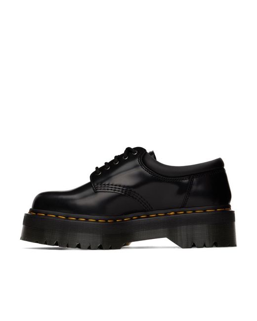 Dr. Martens Black Logo Business Dress Shoes for men