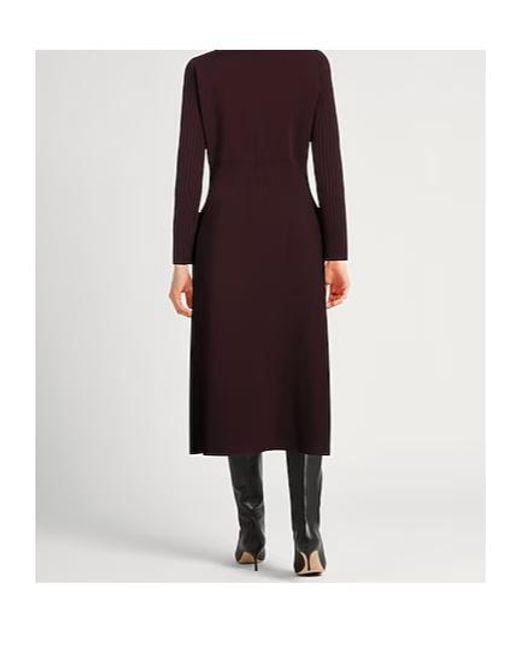 Tory Burch Purple Midi Dresses
