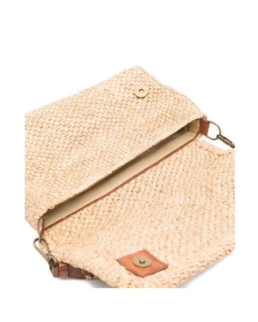 IBELIV Multicolor Raffia Tote Bag
