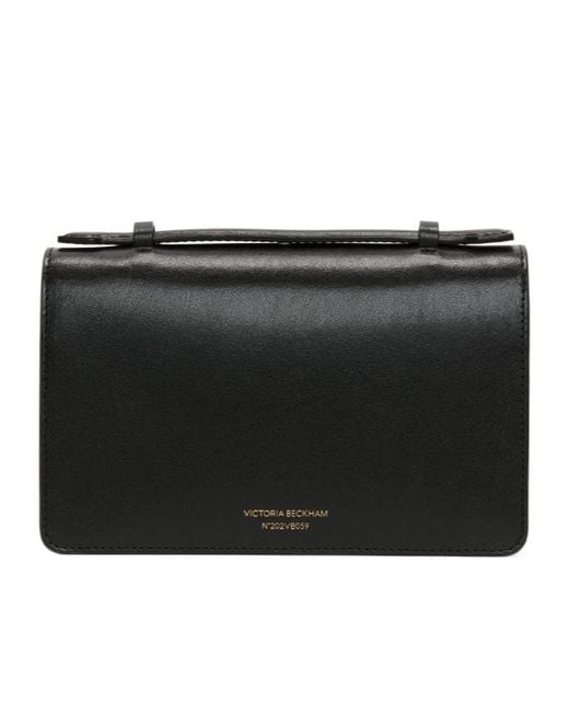 Victoria Beckham Black Dorian Mini Bag