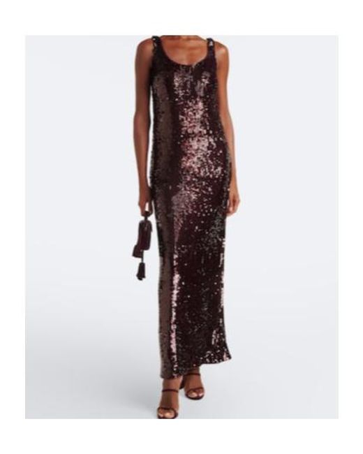 Jonathan Simkhai Multicolor Bex Sequined Gown