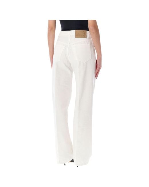 Haikure Multicolor Bonnie Bull Straight-Leg Jeans