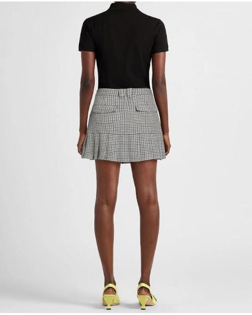 MAX&Co. Gray Mini Skirts